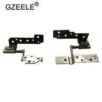 gzeele new laptop hinges for lenovo ideapad u410 u410 ifi u410 ith screen hinges left and right set for non touch version