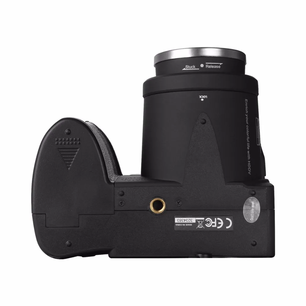 Цифровая видеокамера Polo sharpshot/PROTAX D7300 33 МП 24X оптический зум автофокус