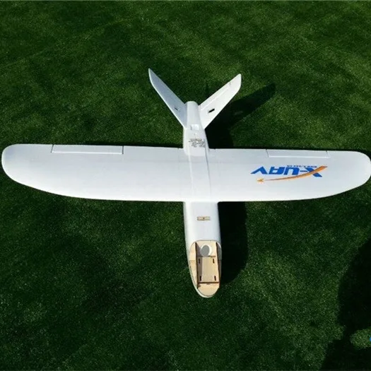 X uav Mini Talon EPO 1300 мм размах крыльев v образный вырез белая модель FPV Радиоуправление