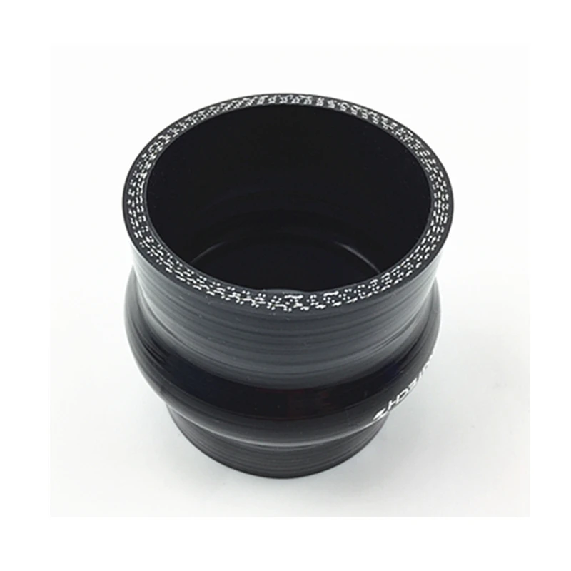 HOSINGTECH-25 мм 1 &quotсиликоновый Горб муфта шланг черный усиленный турбо | Автомобили и