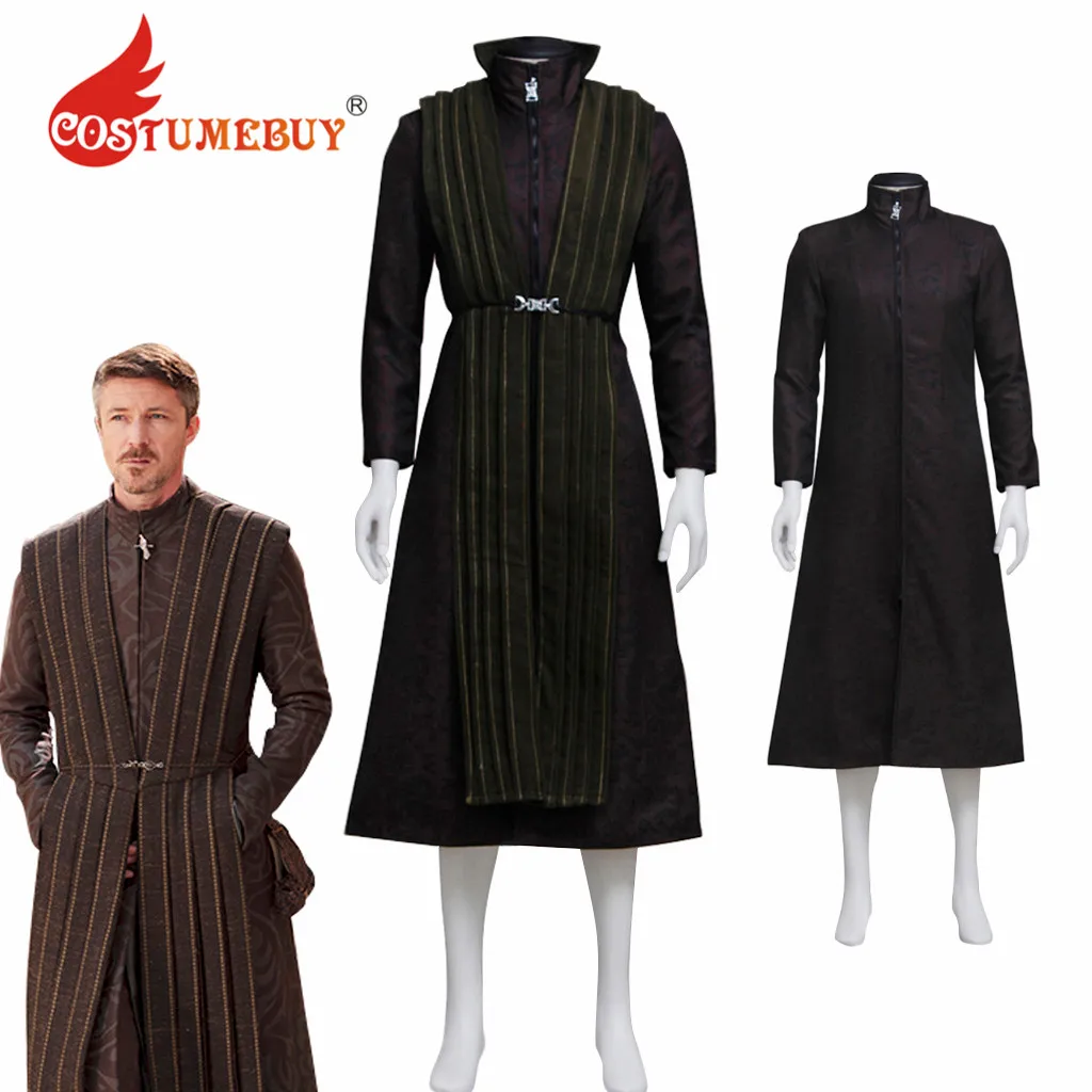 Костюм для косплея Petyr Baelish костюм взрослых с маленькими пальцами средневековый