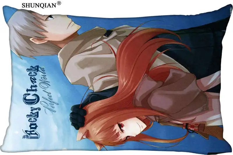 2018 Новый специй и волк светильник Роман Прямоугольник Наволочка (комплект из