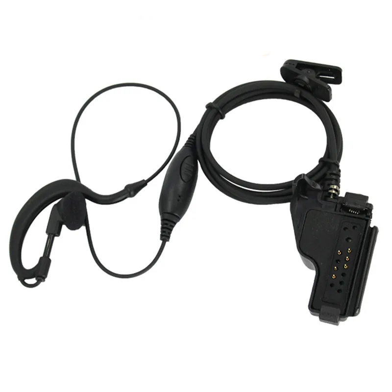 

Для Motorola HT1000 MTS2000 MT2000 MTX838, гарнитура в оплетке