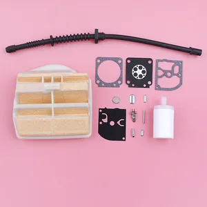 Воздушный топливный фильтр для Husqvarna 445 445E 450 450E, набор для Ремонта Карбюратора, комплект для замены бензопилы, запасные части