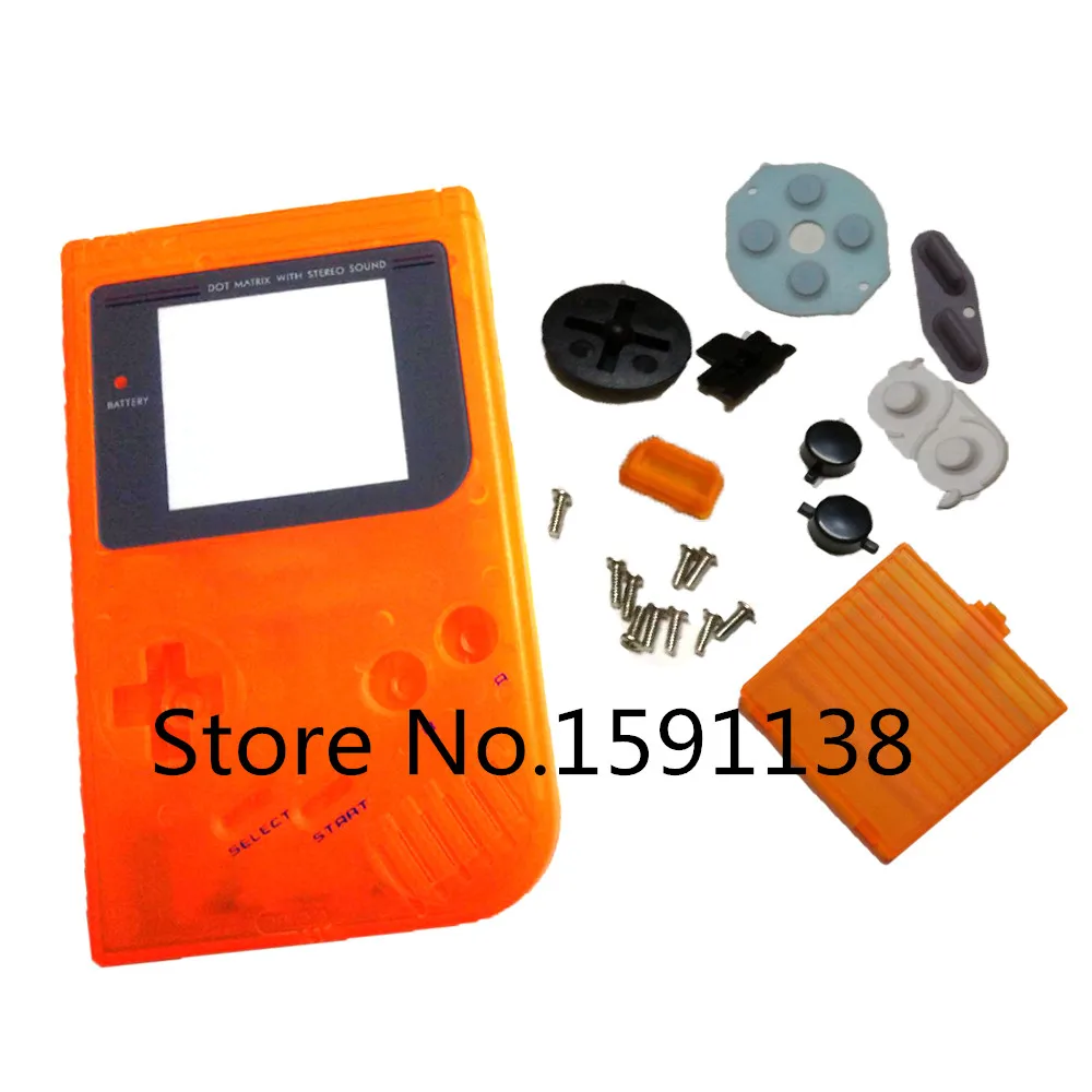 Новое поступление для GBGameboy GBO диметилглицын консоли Замена Крышка Чехол