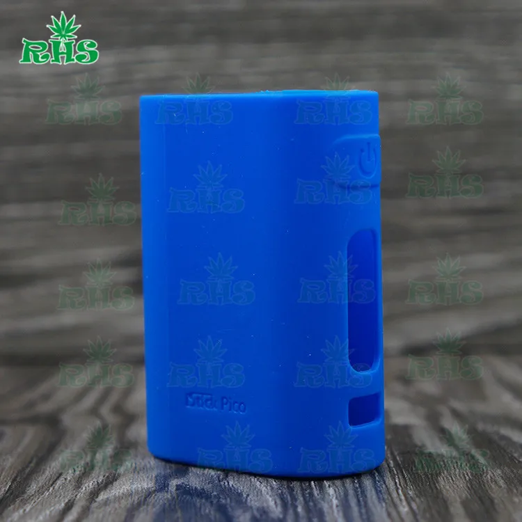 RHS Бесплатная доставка Istick Pico Силиконовый чехол в различных цветах наличии для