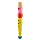 Детские деревянные трубные флейты, Ранняя музыкальная обучающая игрушка, подарок, портативный детский Сопрано-рекордер, инструменты для деревянных ветряных трубок