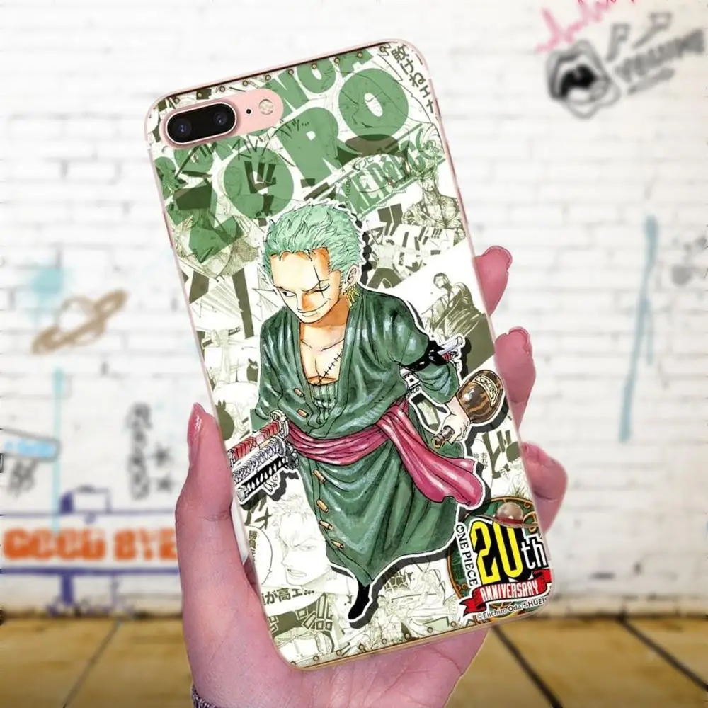 Для Xiaomi Note 3 4 Mi3 Mi4 Mi4C Mi4i Mi5 Mi 5S 5X 6 6X 8 SE A1 Max Mix 2 чехол для телефона Luffy цельный плакат