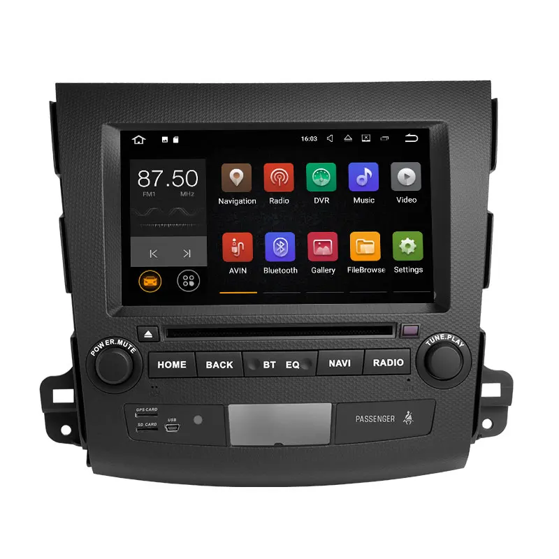 Xonrich 2 Din Android 8 1 автомобиль радио головное устройство для Mitsubishi Outlander 2007 2008 2009 2010 2011