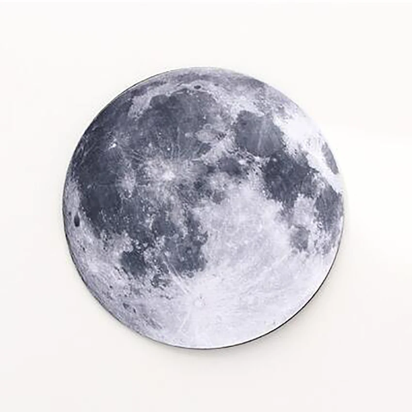 Красивый коврик для компьютерной мыши 1 шт. ультрамягкий серии планеты из