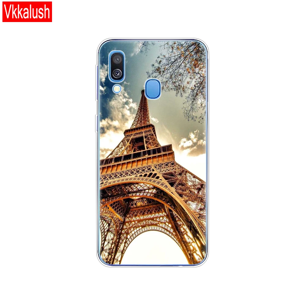 11068 Чехол для samsung A40, чехол, Мягкая силиконовая задняя крышка, чехол для телефона, для samsung Galaxy A40, Galaxy YA40, A 40, A405, SM-A405F, A405F, мультфильм - Цвет: 11068