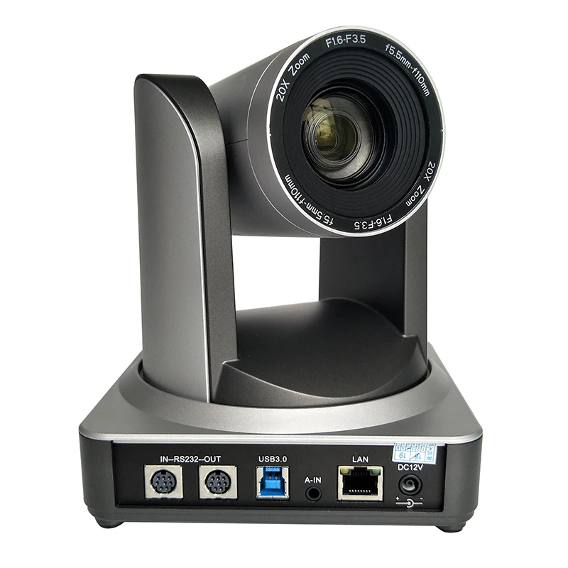 USB видео аудио конференц устройство Full HD PTZ видеокамера 20x оптический зум 1920x1080 для