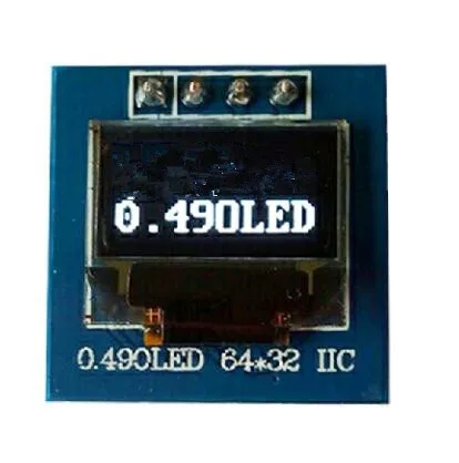 3 5 дюймовый 4P Белый OLED модуль SSD1306 Привод IC 64*32 интерфейс IIC 0 49 В|white oled|oled modulessd1306 oled