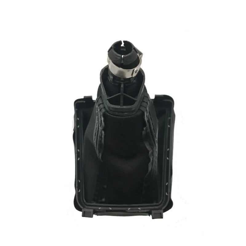 Кожаная ручка переключения скоростей для Skoda Superb II 3T 2008 2009 2010 2011 2012|skoda superb shift