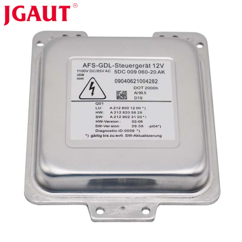 Ксеноновый балласт JGAUT 5DC00906020 D1S скрытый блок управления Canbus без ошибок
