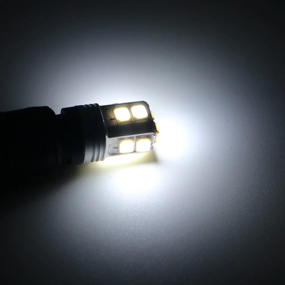 Y New 30X 4W Canbus Error free W5W LED T10 BA9S 1895 64111 3020 10SMD Car Interior Light Clearance Bulbs Backup Reverse Lamp | Автомобили