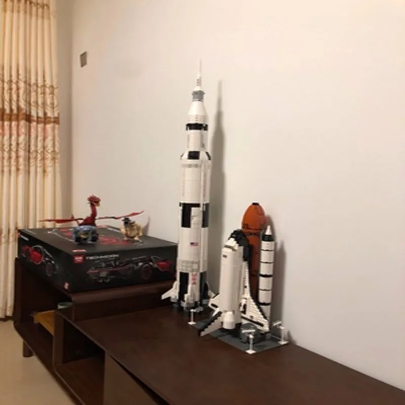 Пластиковый блок 16014 фильм серии космический челнок дети сборка вставка Alpinia 1230