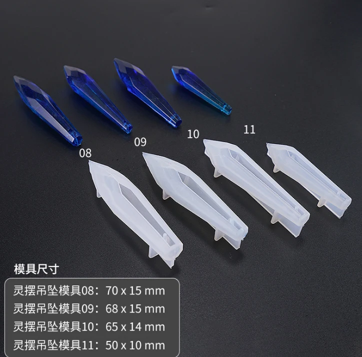 Новые прозрачные силиконовые формы сухих цветов Смола декоративные ремесла