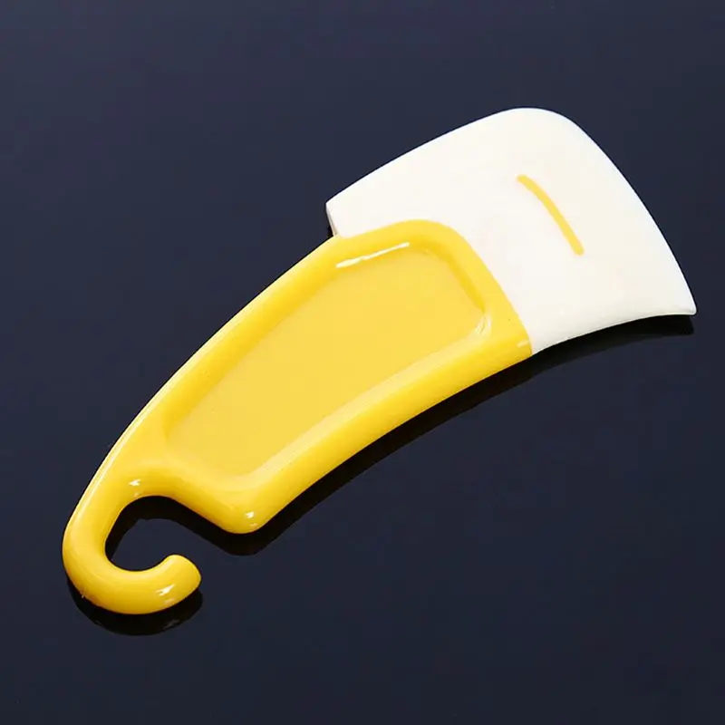 Силиконовый скребок для очистки сковороды антипригарная щетка торта лопатки