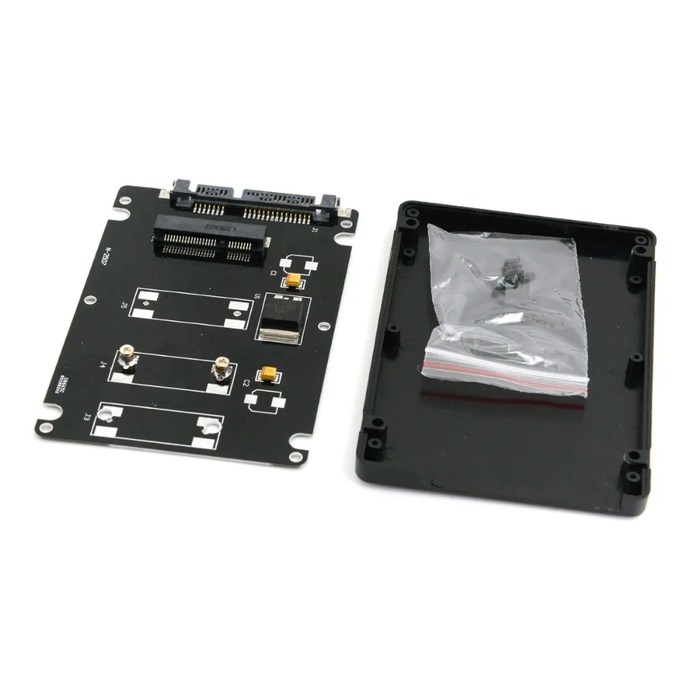 Mini PCI-E mSATA SSD до 2 5 &quotSATA жесткий диск Корпус конвертер адаптер для Intel Samsung Asus |