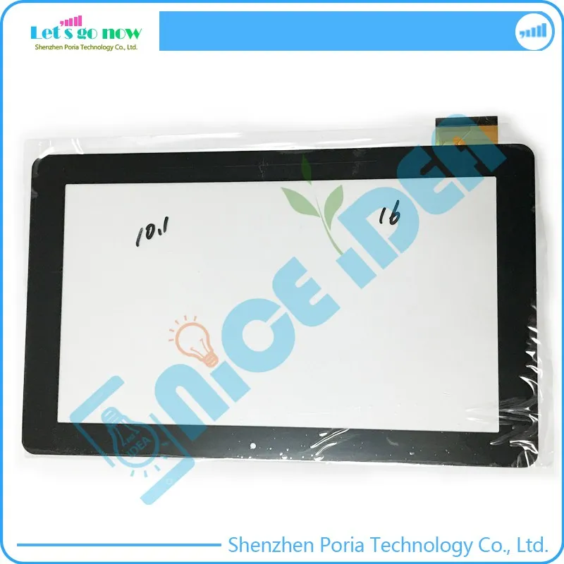 100% новый 10 1 дюймовый сенсорный экран дигитайзер для HOTATOUCH HC261159A1 FPCO17H V2.0 Черная
