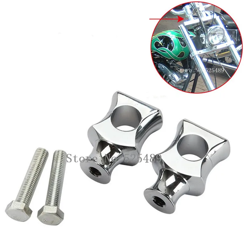 CNC мотоцикл 1 &quot25 мм Руль управления для мотоциклов Райзер Harley Honda Kawasaki Yamaha Suzuki