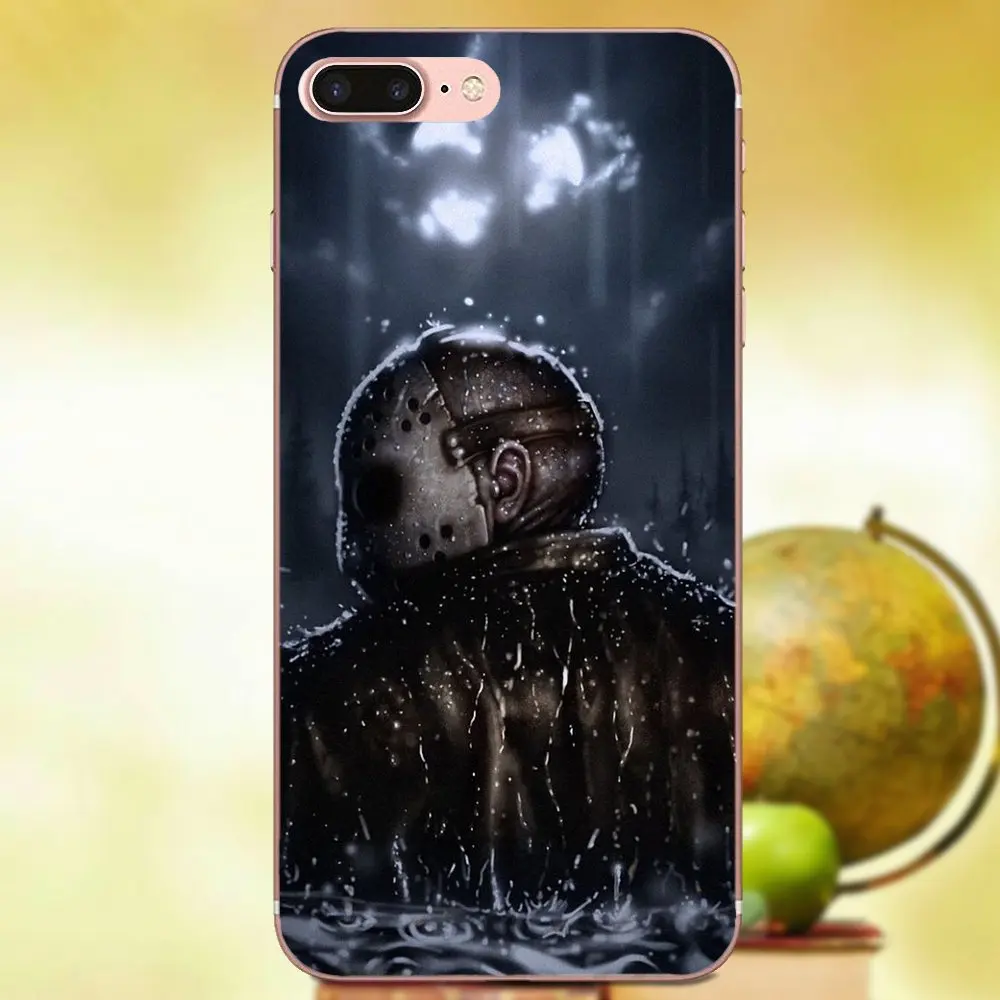 Мягкая розничная продажа новая мода для Xiaomi Redmi Note 2 3 3S 4 4A 4X 5 5A 6 6A Pro Plus 2019 Jason Vorhees
