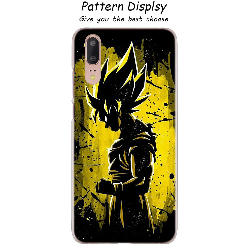 01 Модный прозрачный чехол MLLSE Dragon Ball для huawei P30 P20 P10 P9 P8 Lite P30 P20 Pro Mini P Smart Plus - Цвет: 01