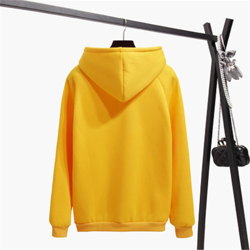 2018 толстовки с длинным рукавом большого размера весна-осень Повседневный