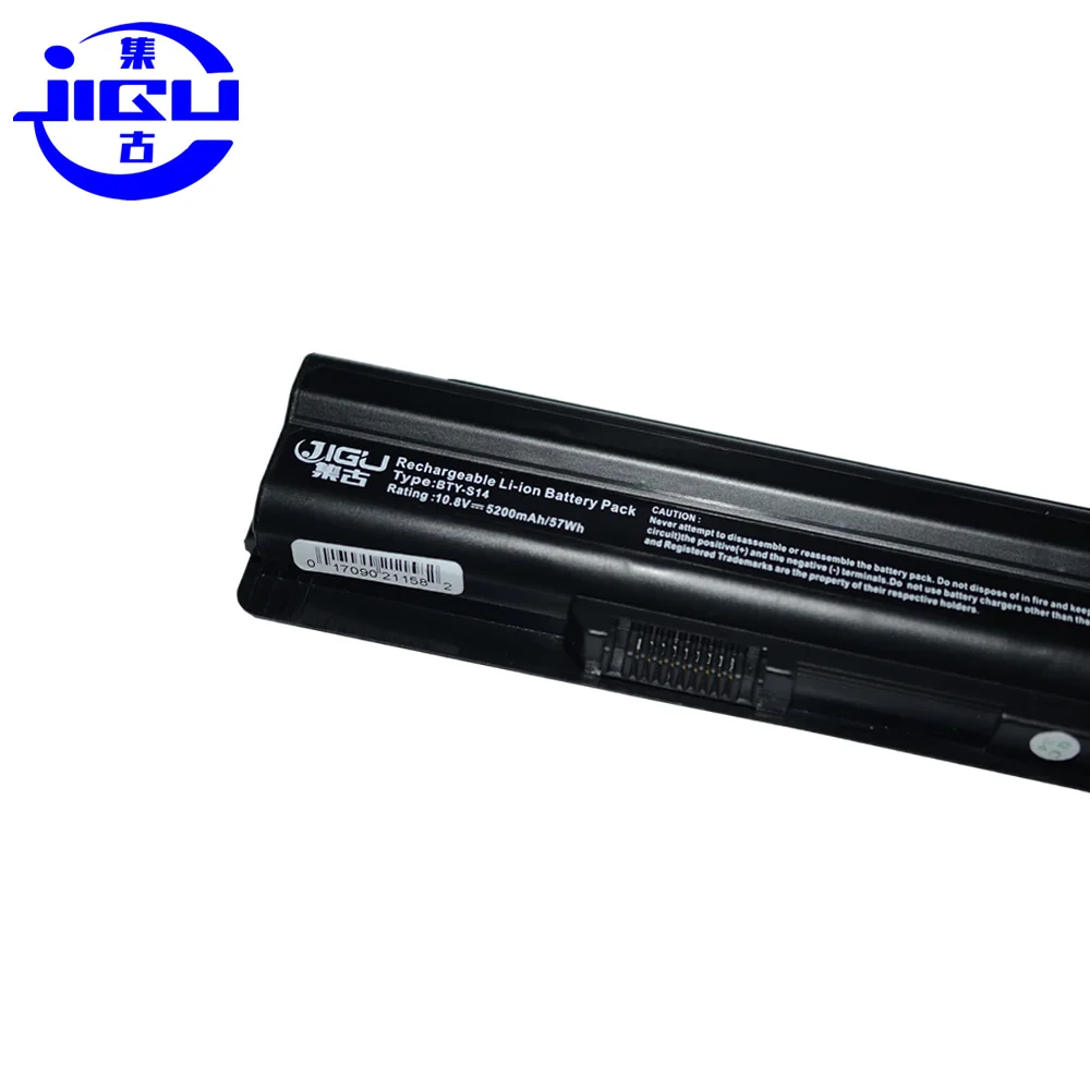 JIGU Аккумулятор для MSI BTY S14 CR650 CX650 FR700 FR400 FR600 FR610 FR620 FX400 GE70 GE60 FX420 FX600 FX603 FX610|battery for msi|for