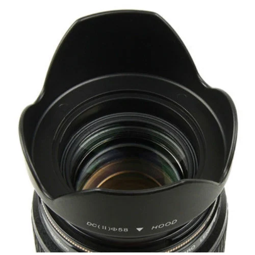 52mm Petal Flower lens hood for Nikon D5200 D5100 D3200 kit F3.5-5.6G | Электроника