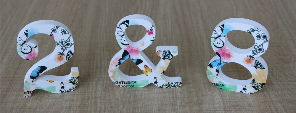 Высота 15 см Свадебные украшения для дома из Искусственного Дерева Деревянные