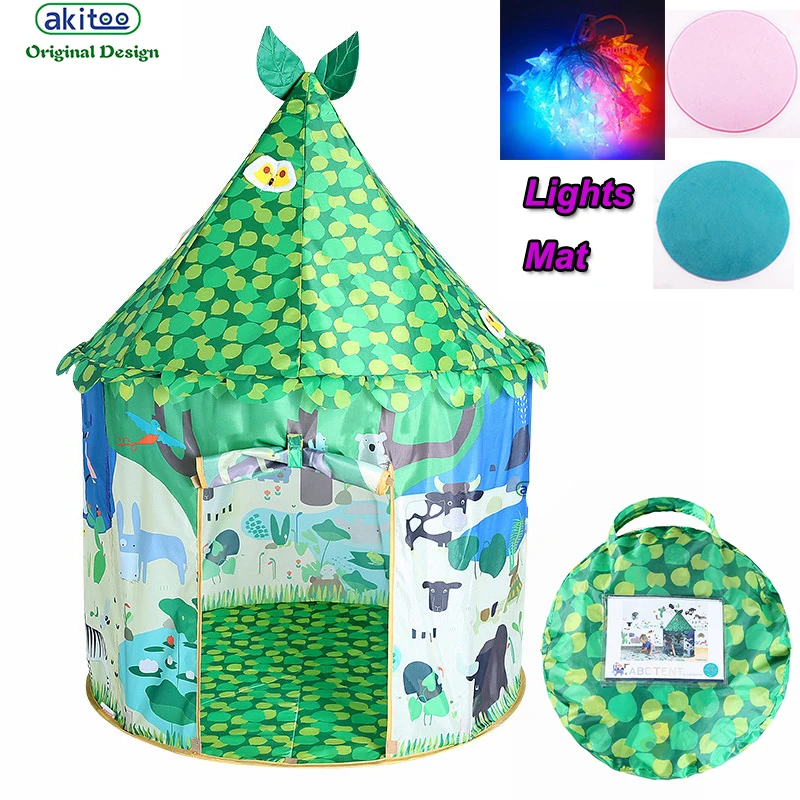 Новое поступление детская палатка принцессы игровой замок дом сокровище для