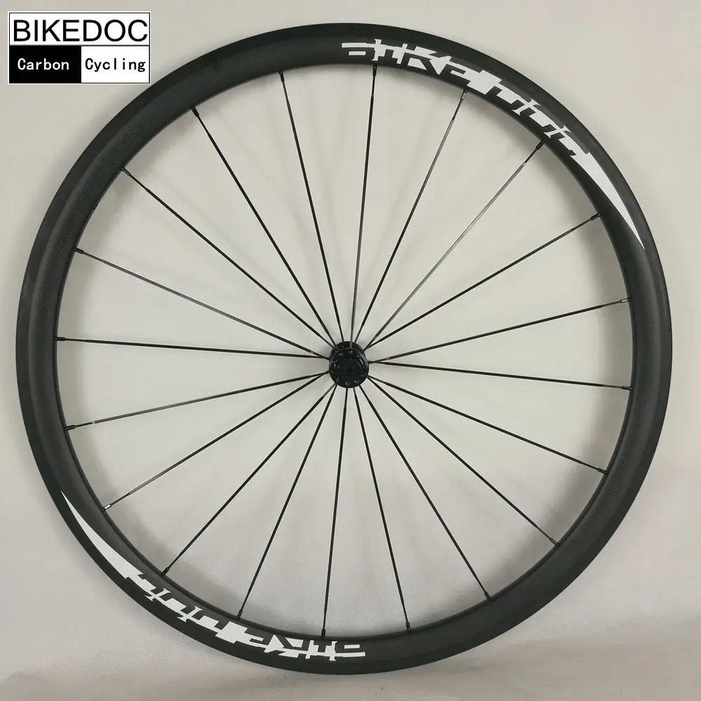 BIKEDOC Углеродные колеса 700c Roues Carbone Route шоссейные велосипедные с втулкой Bitex Raf10 Rar9 6