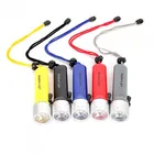 Профессиональный светодиодный фонарик, фонарик, подводсветильник фонарь для дайвинга, светильник портативный фонарь для охоты, кемпинга