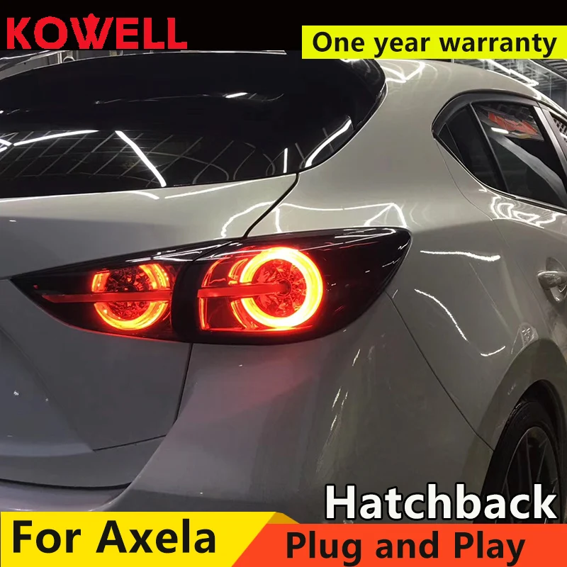 Автомобильный Стайлинг для Mazda 3 задний фонарь s 2015 Axela светодиодный светильник