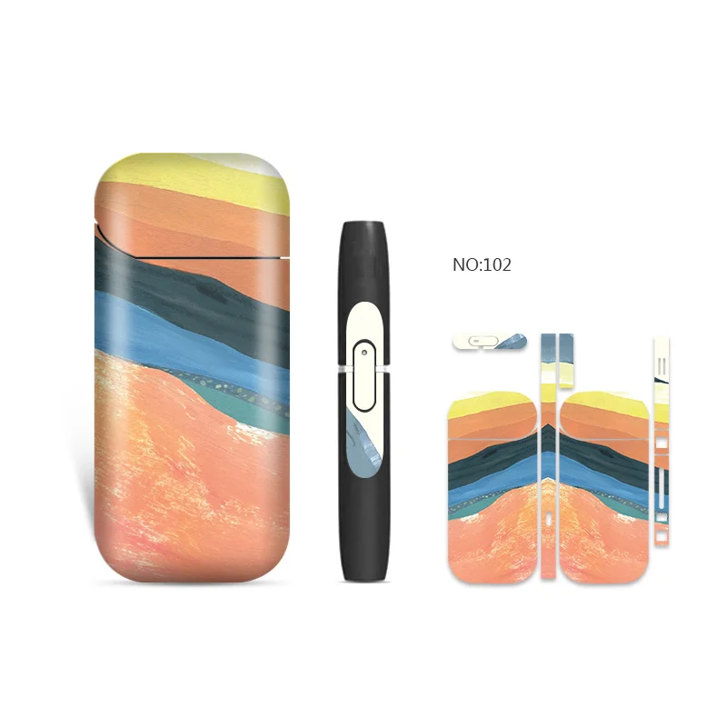 Скин KEEPRED для IQOS Vape наклейка для электронной сигареты Kit Sticker 2.4 Plus Чехол для аксессуаров