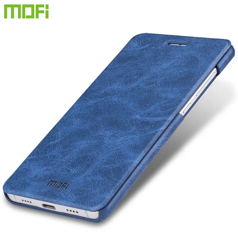 Для Xiaomi mi 5 MOFi кожаный чехол для Чехол антидетонационный роскошный RUI серии PU флип