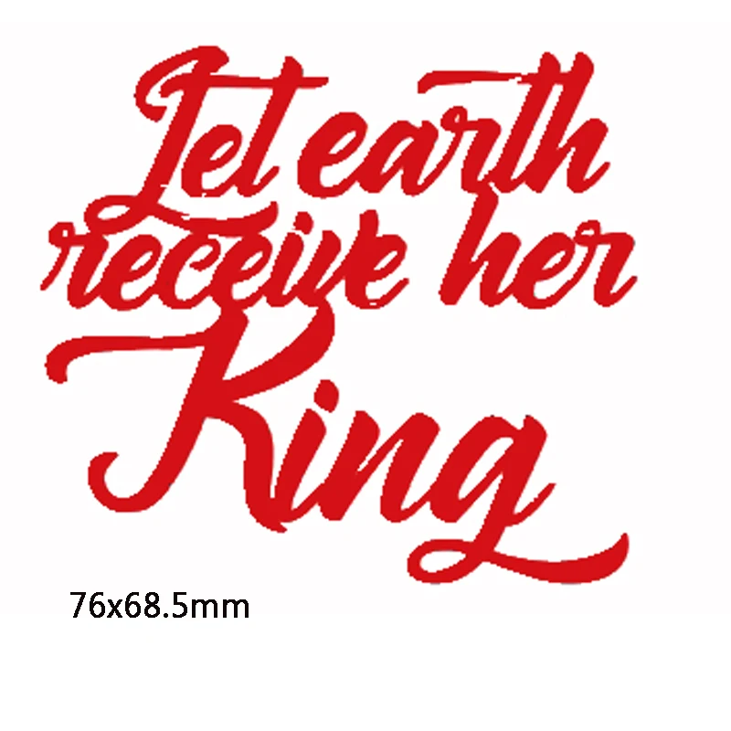 Любовь универсальные буквы смешанные металлические Вырубные штампы фотоальбом