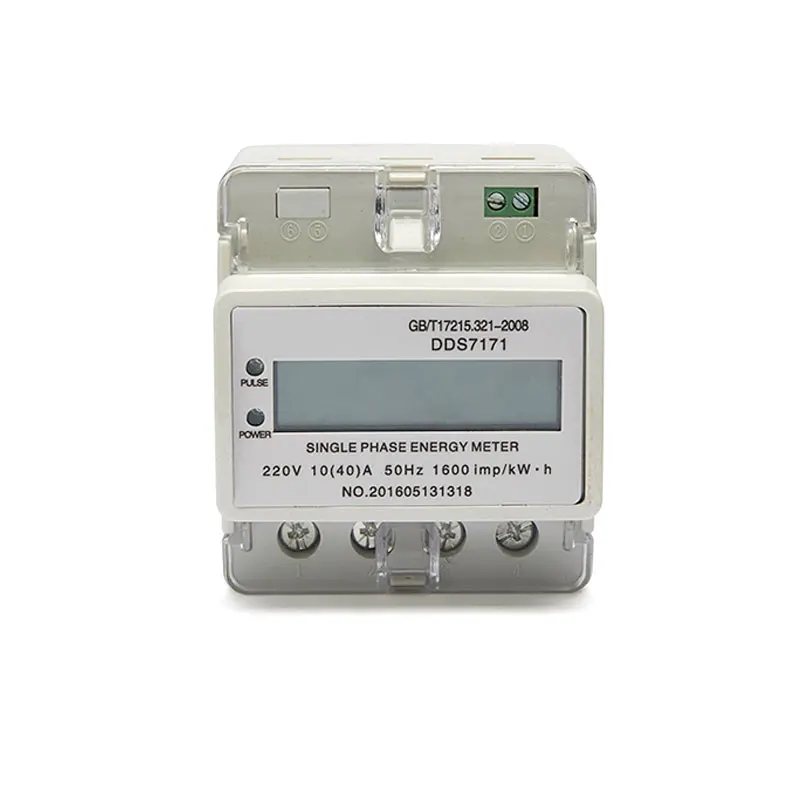 230V 50HZ 10(40) однофазный счетчик энергии|watt hour energy meter|energy meterkwh watt |