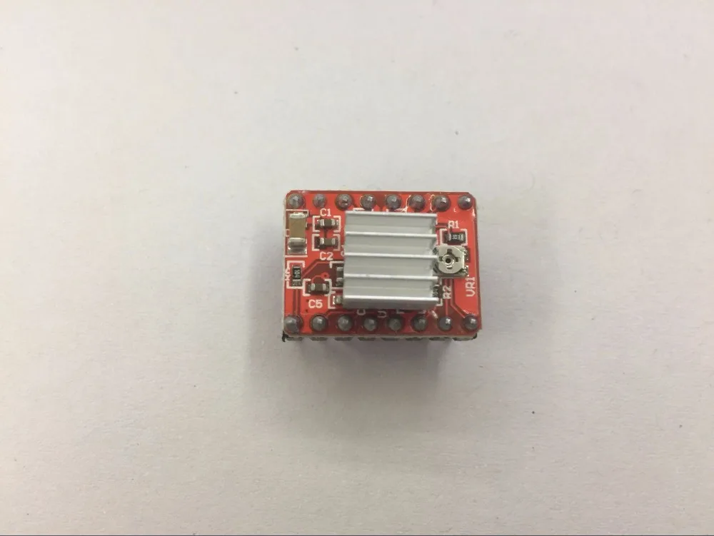 Red version 1 шт./лот Reprap Stepper Driver A4988 Motor Module для 3D-принтера A71 | Электроника