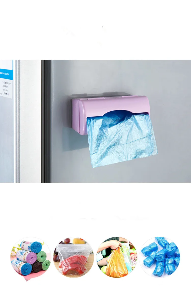 1 шт. новые мешки для мусора подвесные кухонные пакеты упаковки покупок корзина