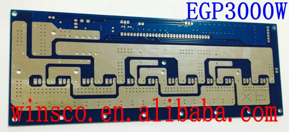 5 шт./лот трехфазный инвертор синусоидальной волны EGP3000W PCB UPS EPS + плата драйвера