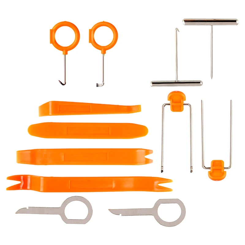 12 шт. набор инструментов для демонтажа автомобильной аудиосистемы | Автомобили и