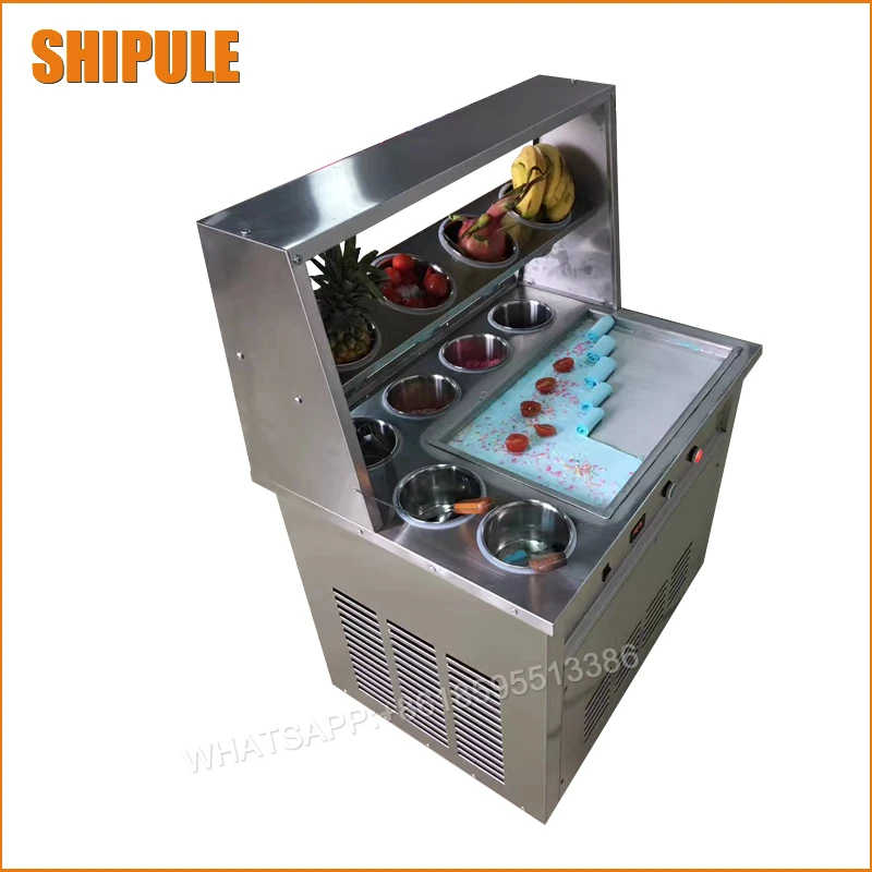 Полностью из нержавеющей стали одна большая сковорода фотосковорода фри плоский