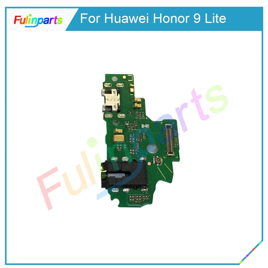 10 шт. для Huawei Honor 9 Lite USB зарядное устройство порт док разъем гибкий кабель с