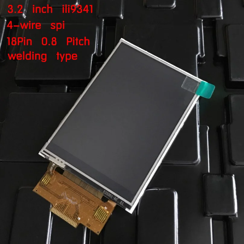 1 шт. 3,2 дюймов 18P 18pin 18 контактов SPI TFT ЖК-экран последовательный порт Панель ILI9341 Привод IC 240*320 для ard 51 STM32 MCU