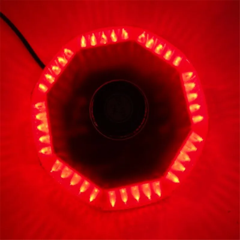 Высокая мощность DC12V 240LED Водонепроницаемый автомобиля магнитной конная полиция мерцающий Предупреждение свет мигает маяк аварийного свет лампы