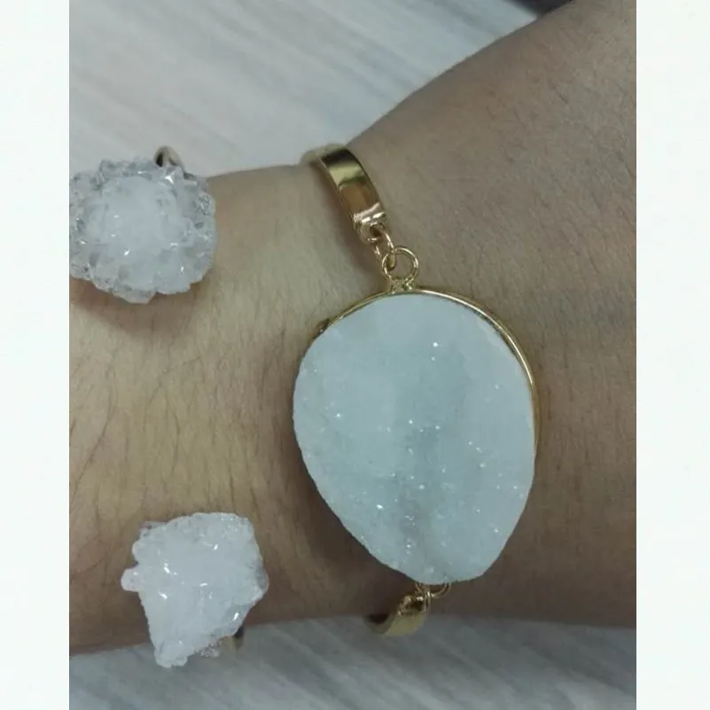 Подвески оригинальный дизайн золотые ювелирные изделия регулируемые белые