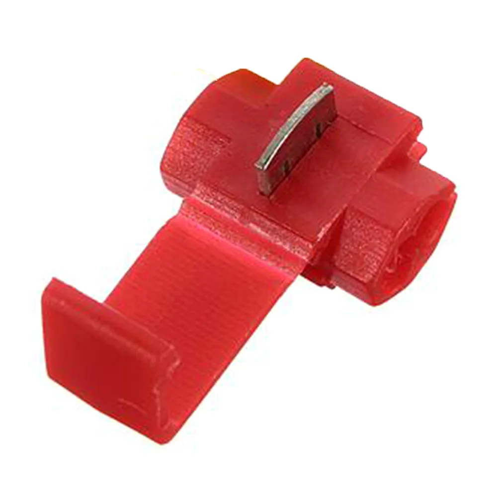 

10 шт красный синий желтый шотландский замок Quick Splice 22-18 18-14 12-10 проводной соединитель AWG 801P3 802P3 805P3